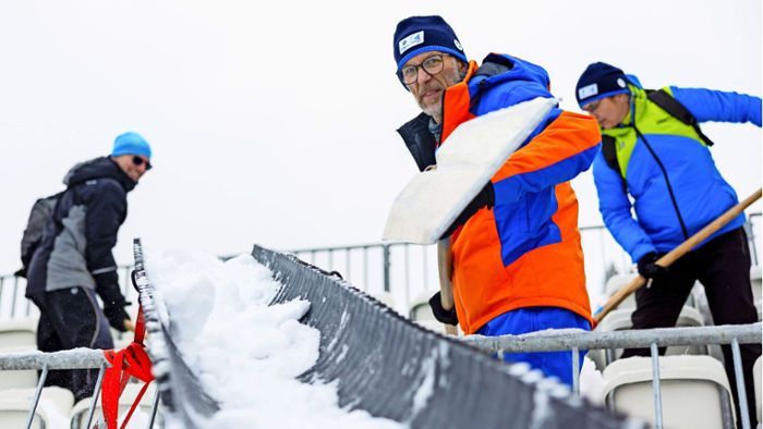 Biathlon-WM: 1014 Helfer und ein Norweger