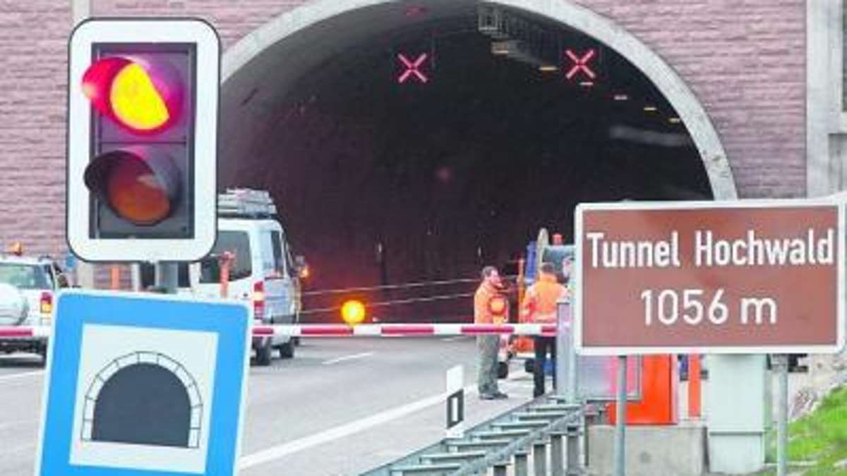 Thüringen: Tunnel Hochwald für zwei Monate teilweise gesperrt