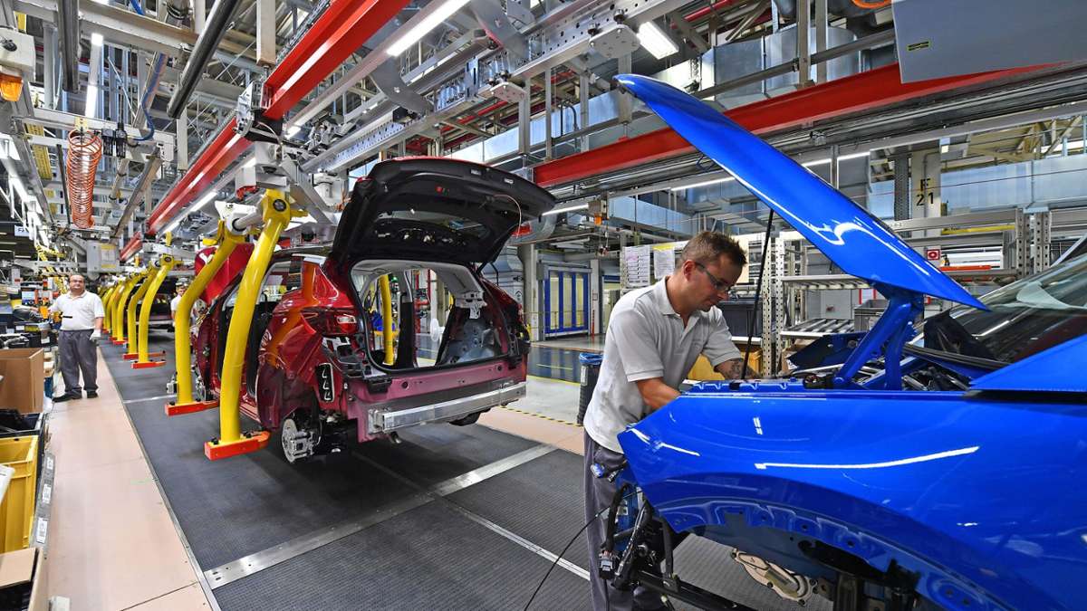 Thüringen: Eisenacher Opel-Werk auf Grandland-Produktion umgestellt