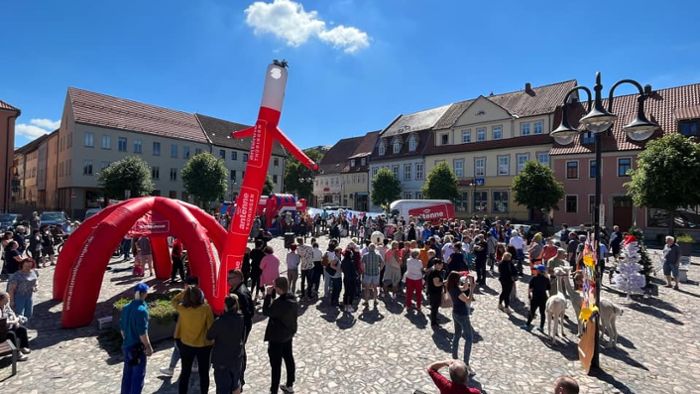 Antenne Thüringen Party: Erlau gewinnt das Duell gegen Schalkau
