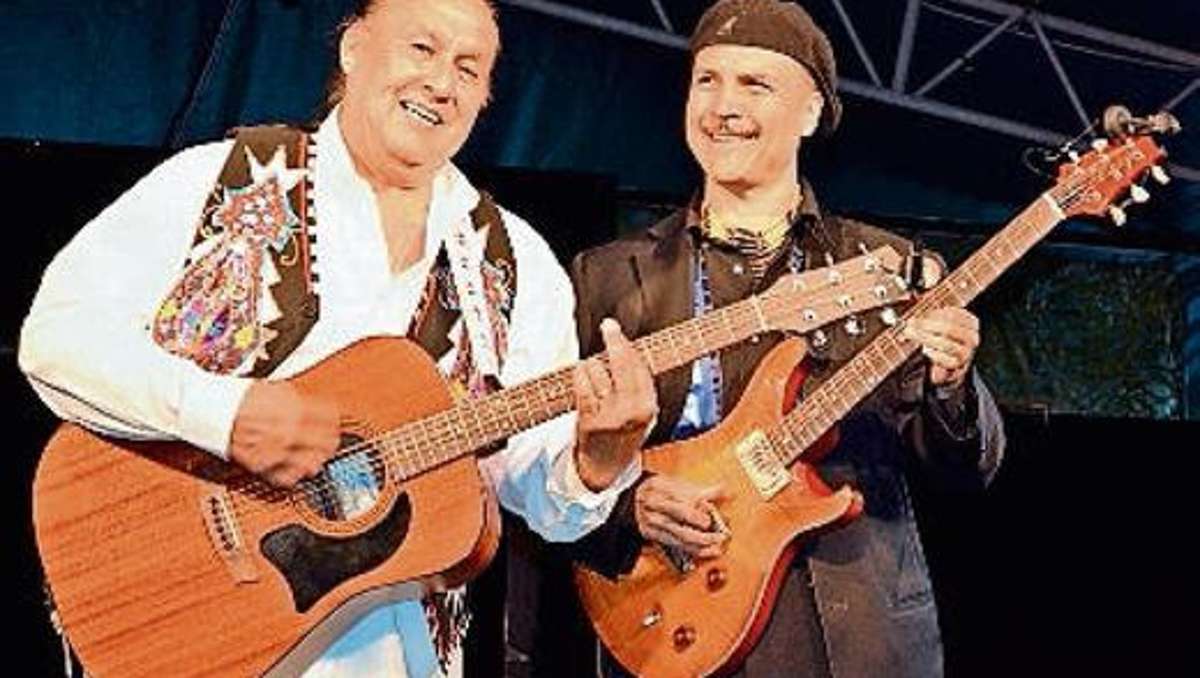 Schmalkalden: Indianisches Duo spielt Folk, Blues und Rock