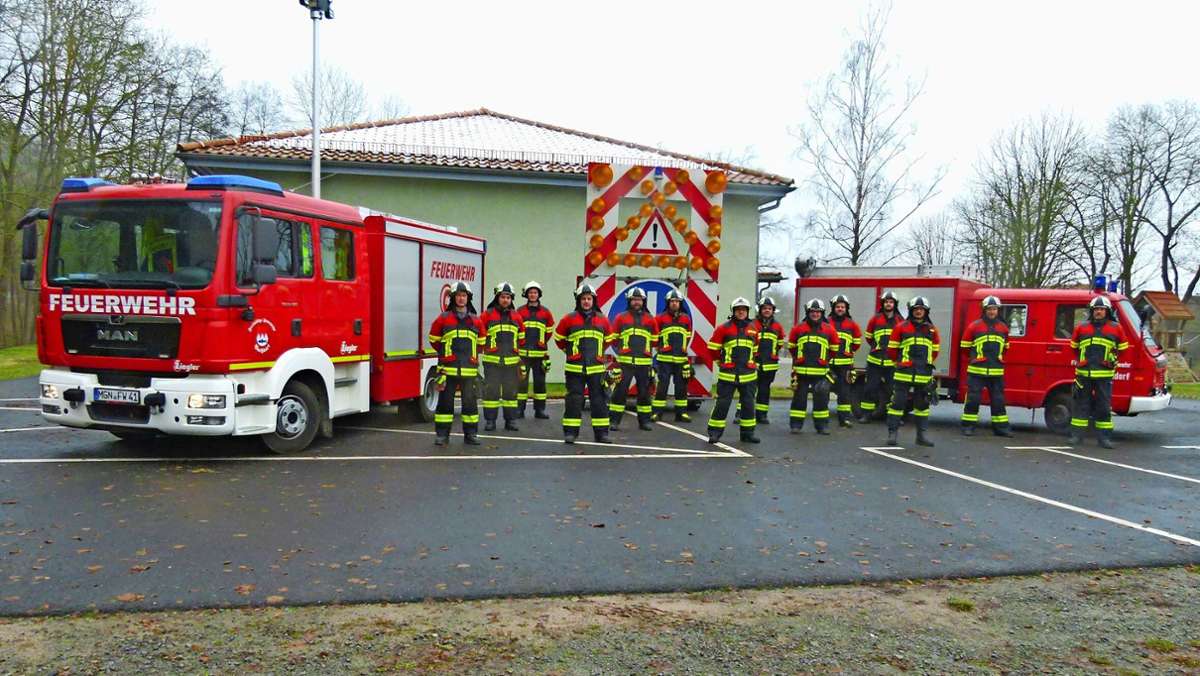 Feuerwehr Vachdorf: “Immer wieder neuen Herausforderungen stellen“