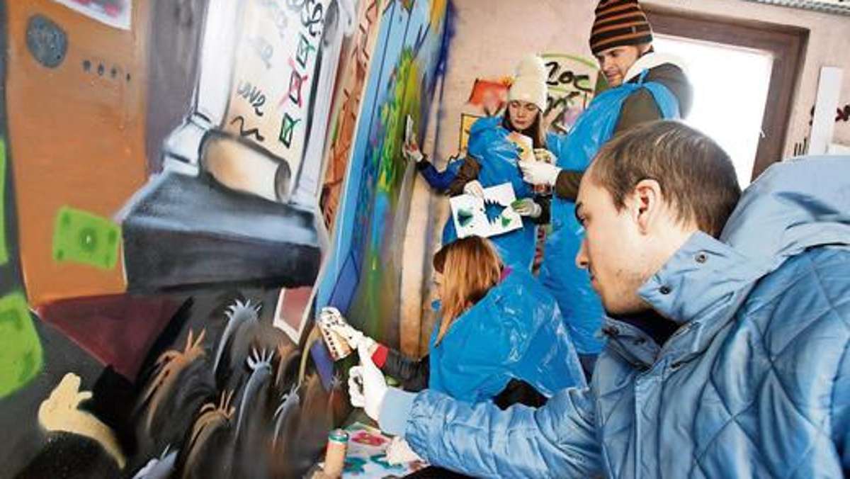 Zella-Mehlis: Graffiti, Rap und Tanz als Ausdrucksmittel