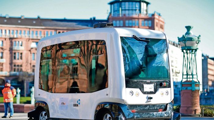 Roboterbusse: Eine Vision wird realer