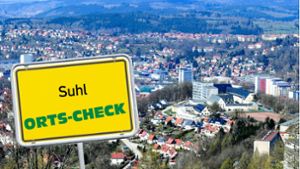 Ortscheck: Kernstadt Suhl: Zu wenig da für Familien