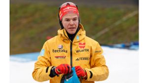 Biathlon: Fixer Weltcup-Startplatz für Horn