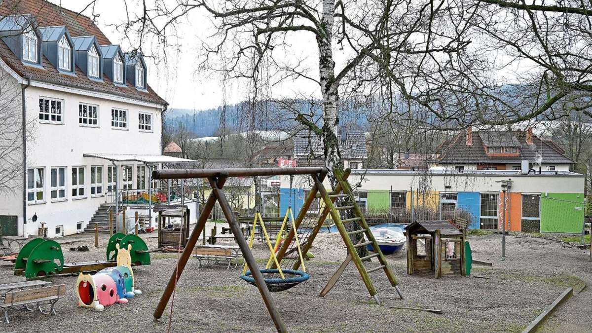 Bad Salzungen: Bauarbeiten im Kindergarten: Lieferengpässe eingeplant