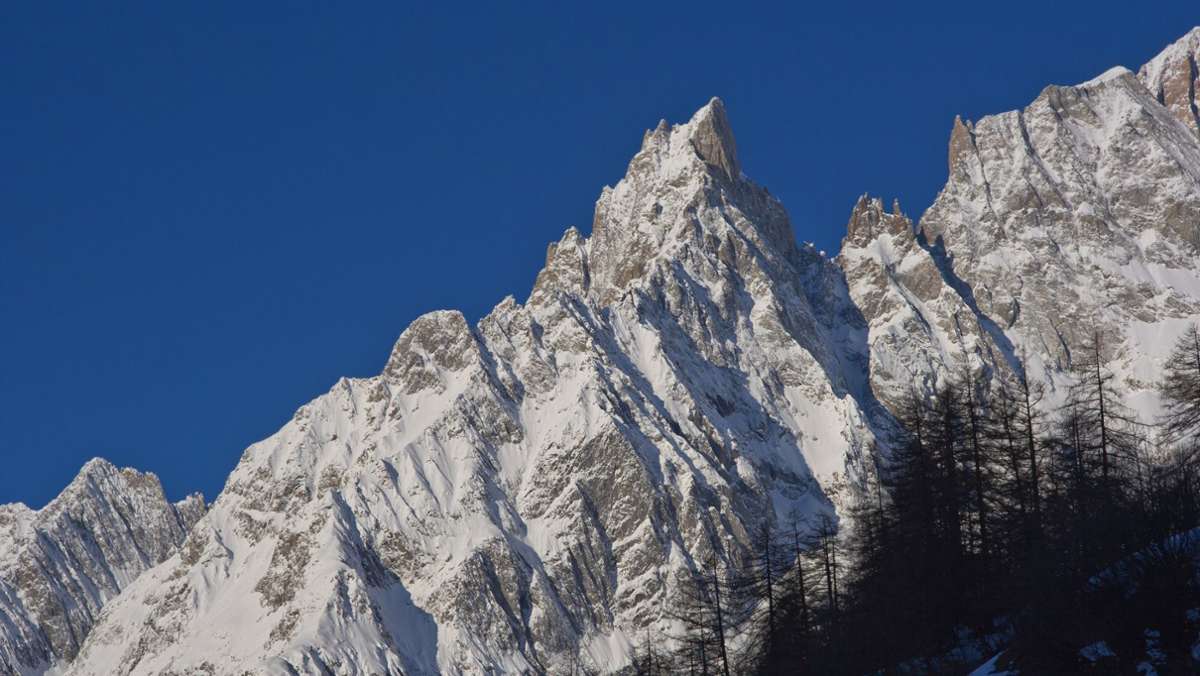 Am Mont-Blanc-Massiv: Deutscher Bergsteiger  tödlich verunglückt
