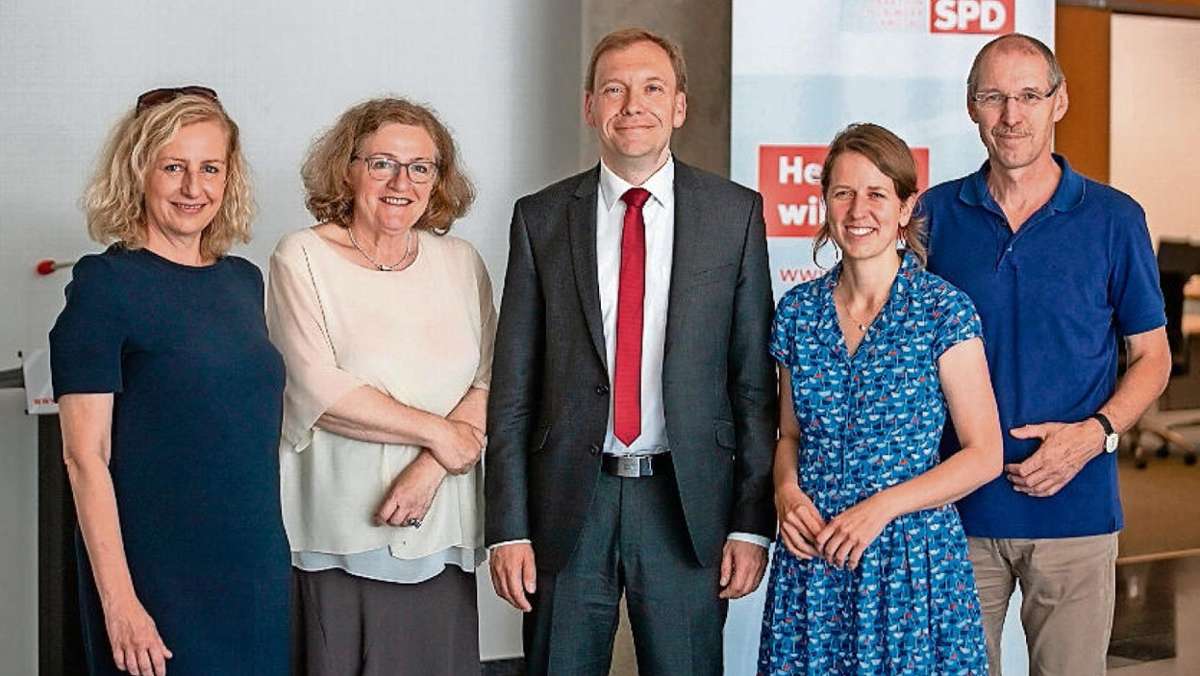 Erfurt: SPD-Fraktion wählt neue Spitze