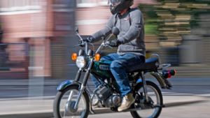 Vielleicht bald möglich: Mit 15 Jahren auf dem Moped nach Bayern