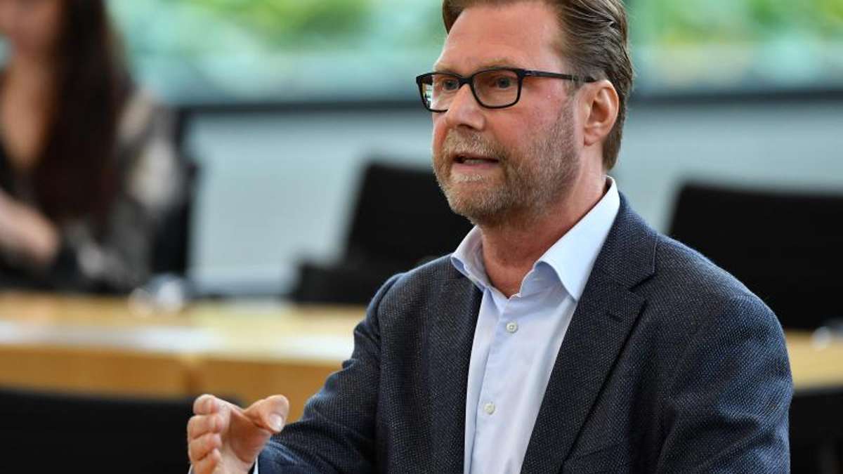 Thüringen: Dirk Adams bleibt Chef der Thüringer Grünen-Fraktion