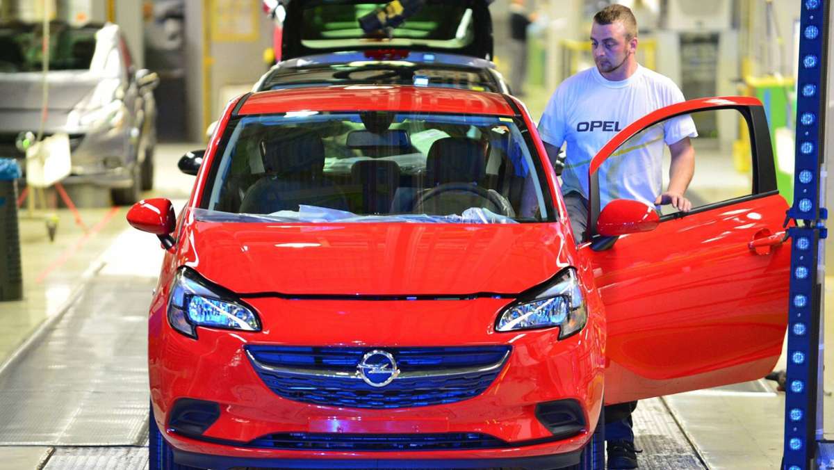 Wirtschaft: 25 Jahre Opel in Eisenach - die Zeiten bleiben unruhig