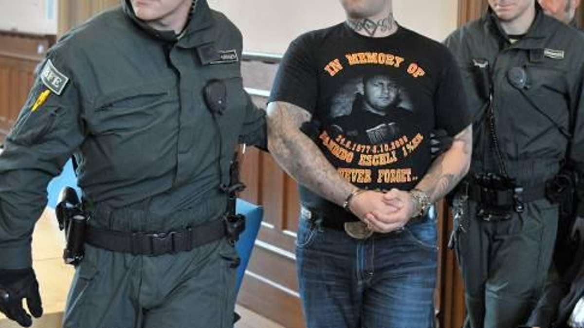 Thüringen: Ex-Bandido zu lebenslanger Freiheitsstrafe verurteilt
