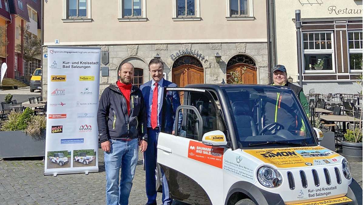 Kurstadt Bad Salzungen: Müllmobil elektrisch unterwegs