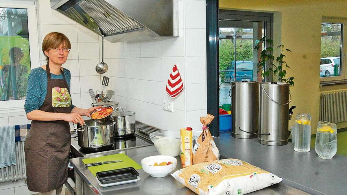 Ilmenau: SFZ-Küche setzt auf gesunde Ernährung