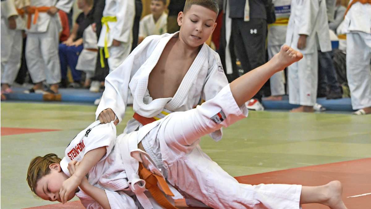 Judo, Internationales Osterturnier: Den Osterhasen auf die Matte gelegt