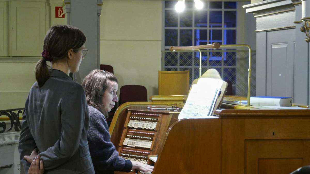 Letztes Orgelkonzert 2023: Laura Schildmann beendet die Saison in der Ilmenauer Jakobuskirche