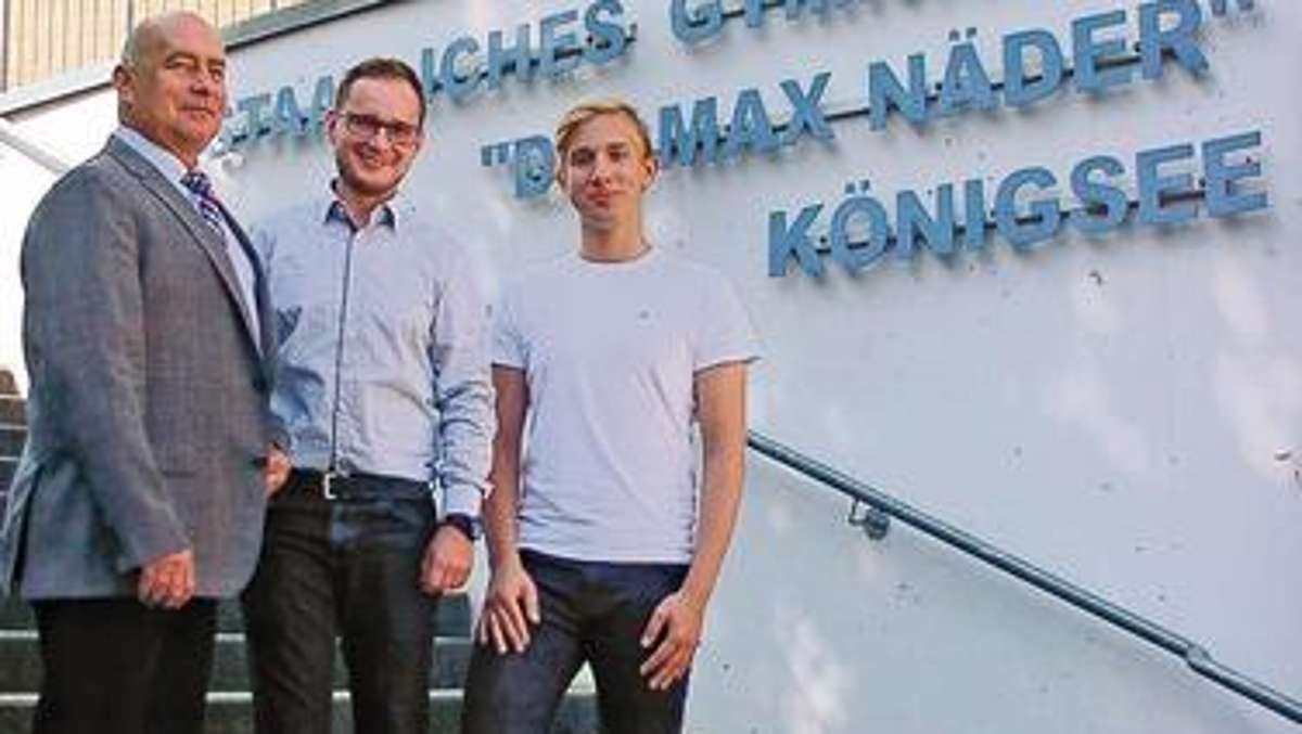 Ilmenau: Jubiläum: Max-Näder-Gymnasium begeht 25-Jähriges
