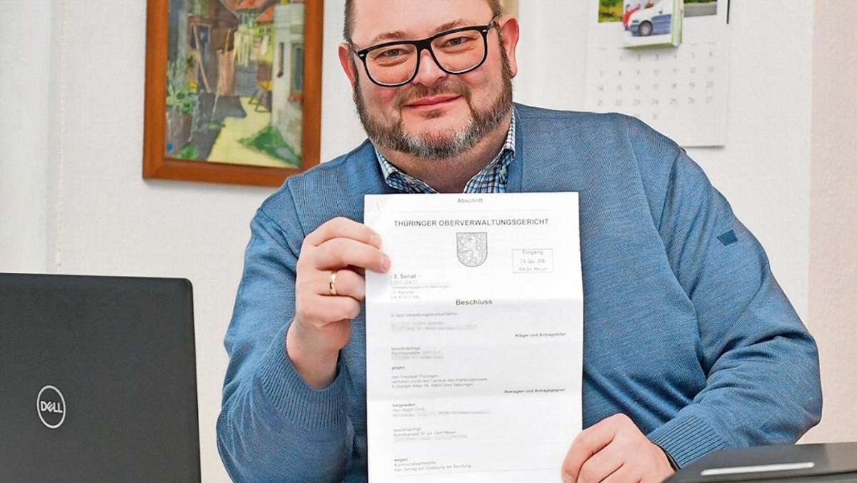 Barchfeld-Immelborn: Anfechtung der Bürgermeisterwahl vom Gericht endgültig abgewiesen