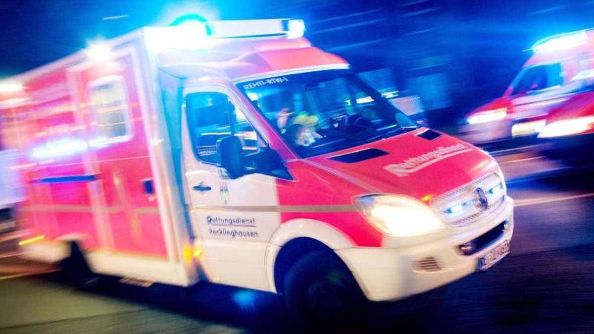 Thüringen: 35-Jähriger bei Arbeitsunfall in Bäckerei schwer verletzt