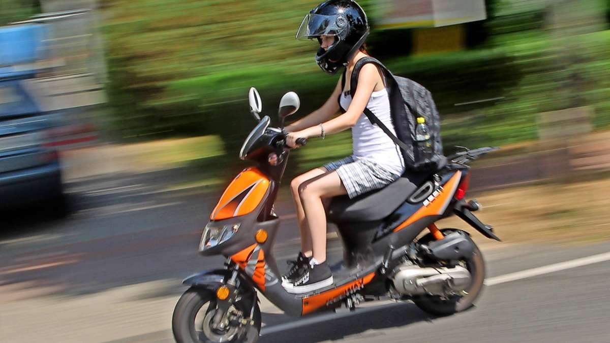 Wirtschaft: Immer mehr Mopeds und Mofas auf Thüringens Straßen