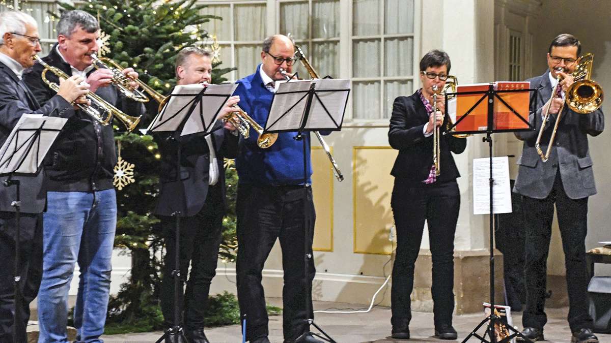 Konzert in Arnstadt: Weihnachtliche Stimmung in der Bachkirche