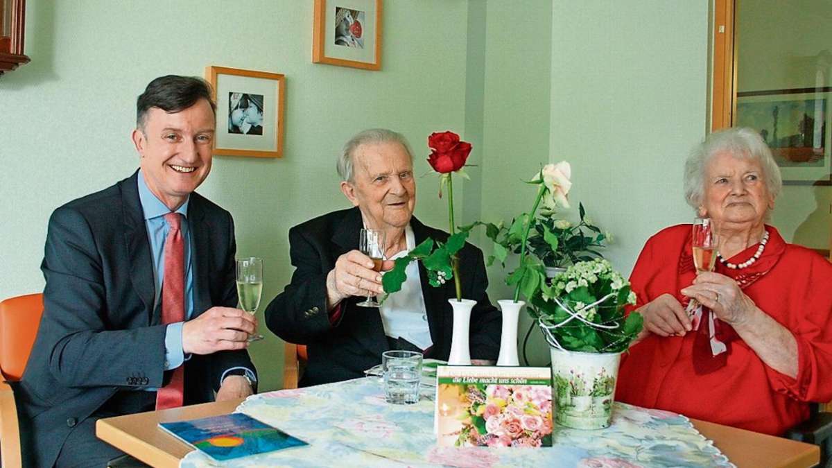 Bad Salzungen: 70 Jahre ein Paar - Ein seltenes Ehejubiläum wird im Seniorenheim gefeiert