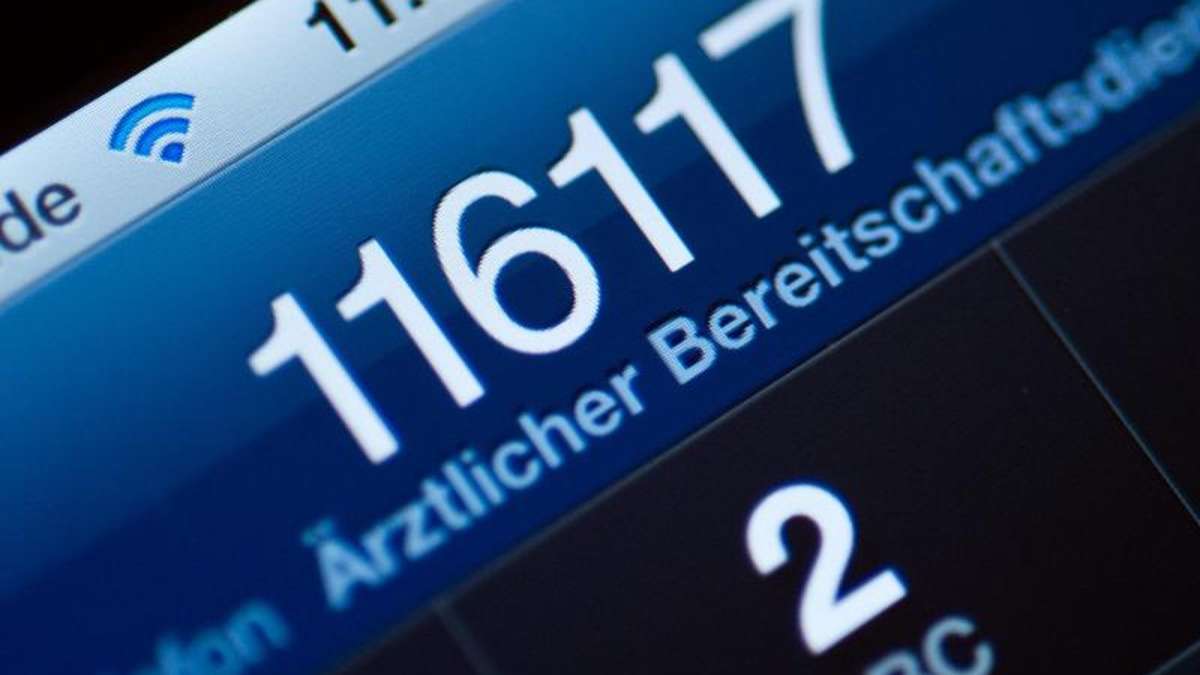 Thüringen: 116117 jetzt für alle medizinischen Bereitschaftsdienste
