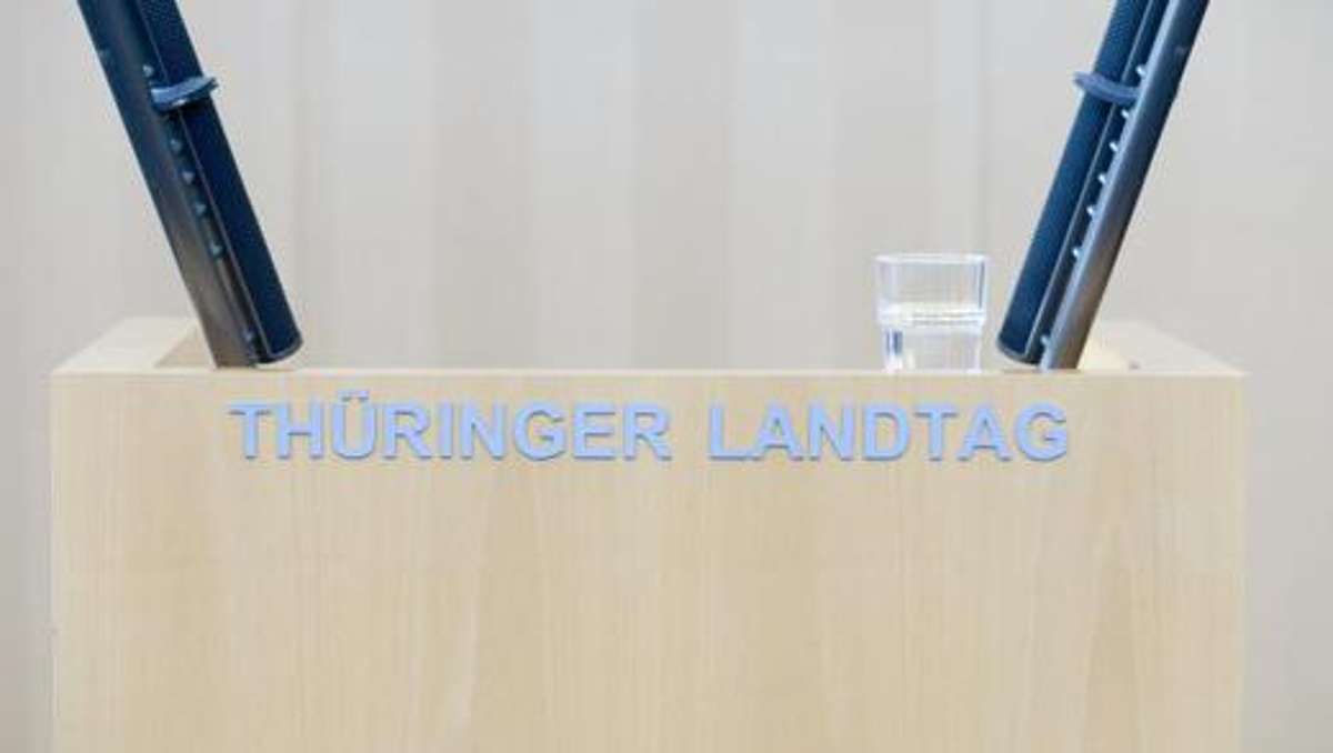 Thüringen: Doppelhaushalt ist Gesetz