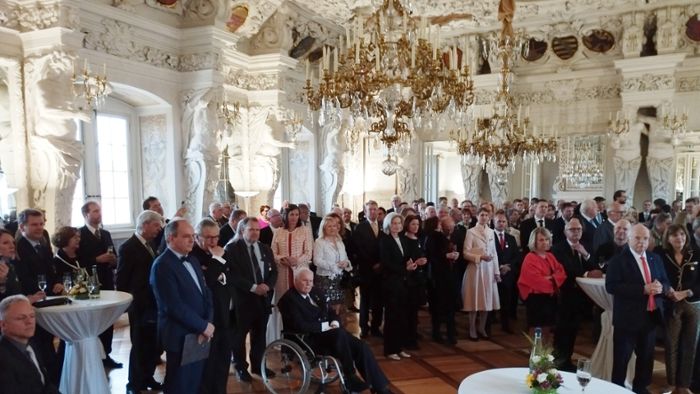 80. Geburtstag von Prinz Andreas: Empfang auf der Coburger Ehrenburg