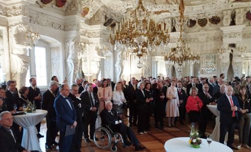 Empfang zum 80. Geburtstag von Prinz Andreas in der Ehrenburg Foto: Wolfgang Braunschmidt