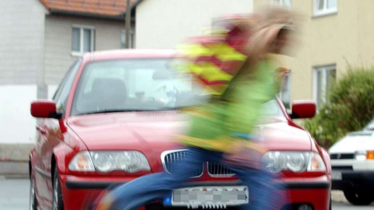 Thüringen: Elfjähriges Mädchen bei Verkehrsunfall verletzt