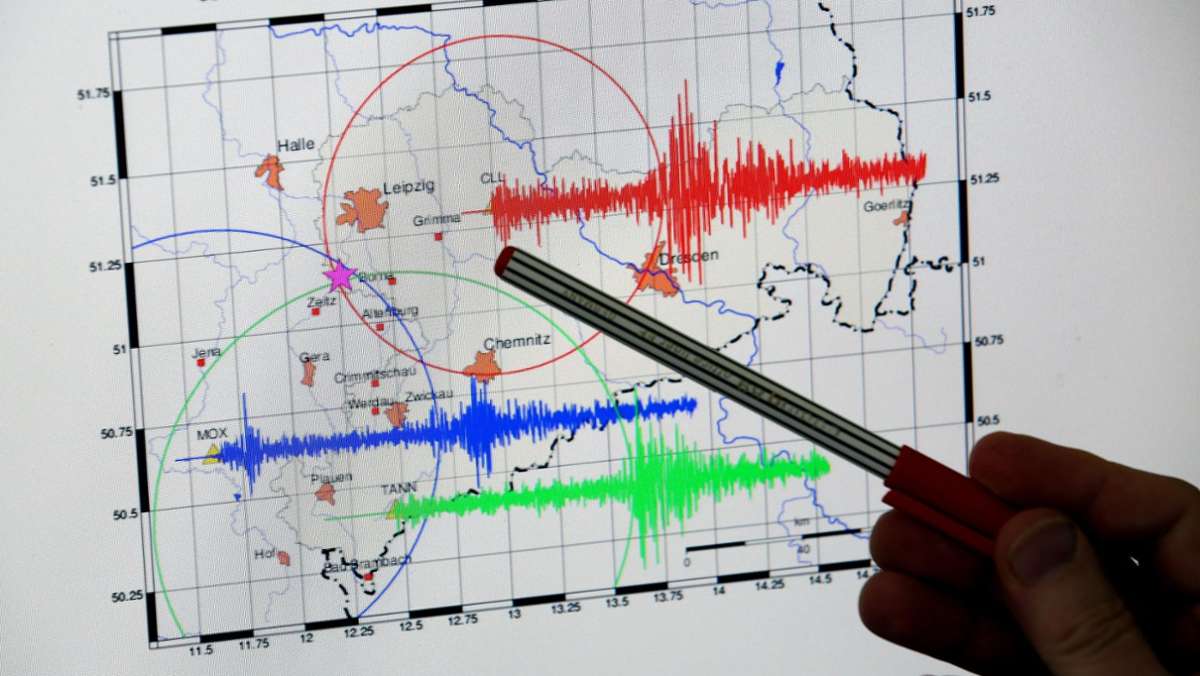 Forschung: Neues Überwachungsnetz für Erdbeben im Vogtland benutzt