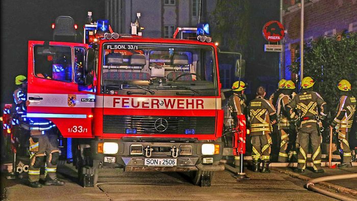Sonneberg: E-Roller-Batterie setzt Wohnung in Brand