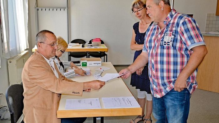 CDU stellt erstmals Bürgermeister in Oberschönau