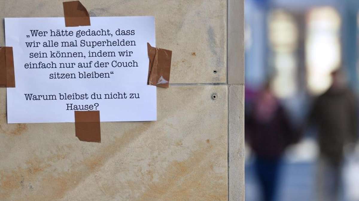 Thüringen: Kontaktverbot soll in Thüringen ab Mittwoch für zwei Wochen gelten