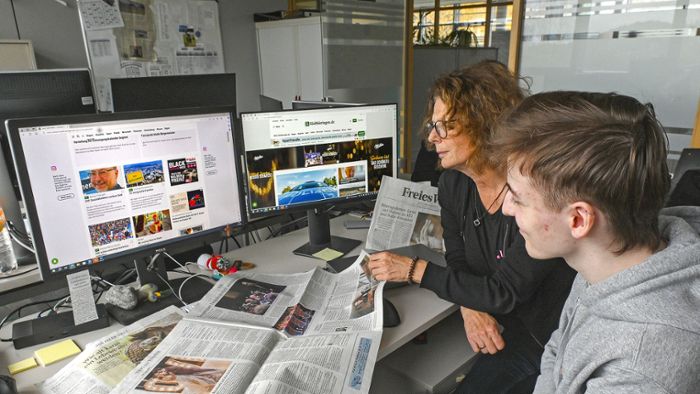 Veränderte Arbeitswelt: Wenn die Zeitung digital wird