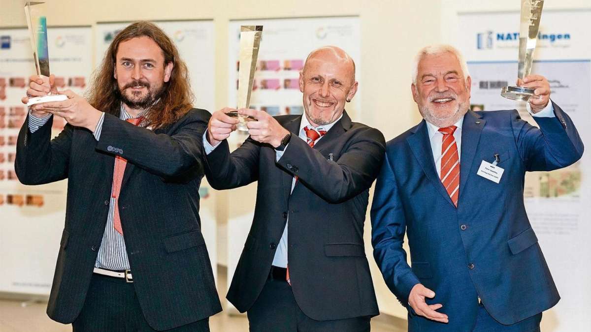Suhl: Drei mutige Unternehmer siegen bei MuT-Preis