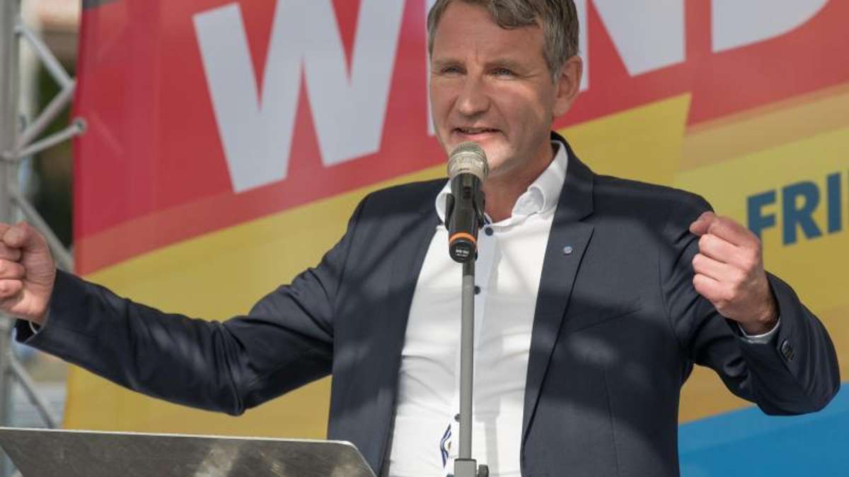 Thüringen: Streit in der AfD um «Flügel»-Frontmann Höcke nimmt an Schärfe zu