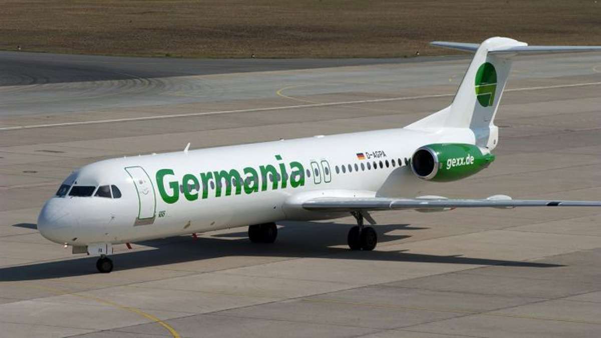 Thüringen: Wichtigste Airline für Flughafen Erfurt-Weimar gerät ins Trudeln
