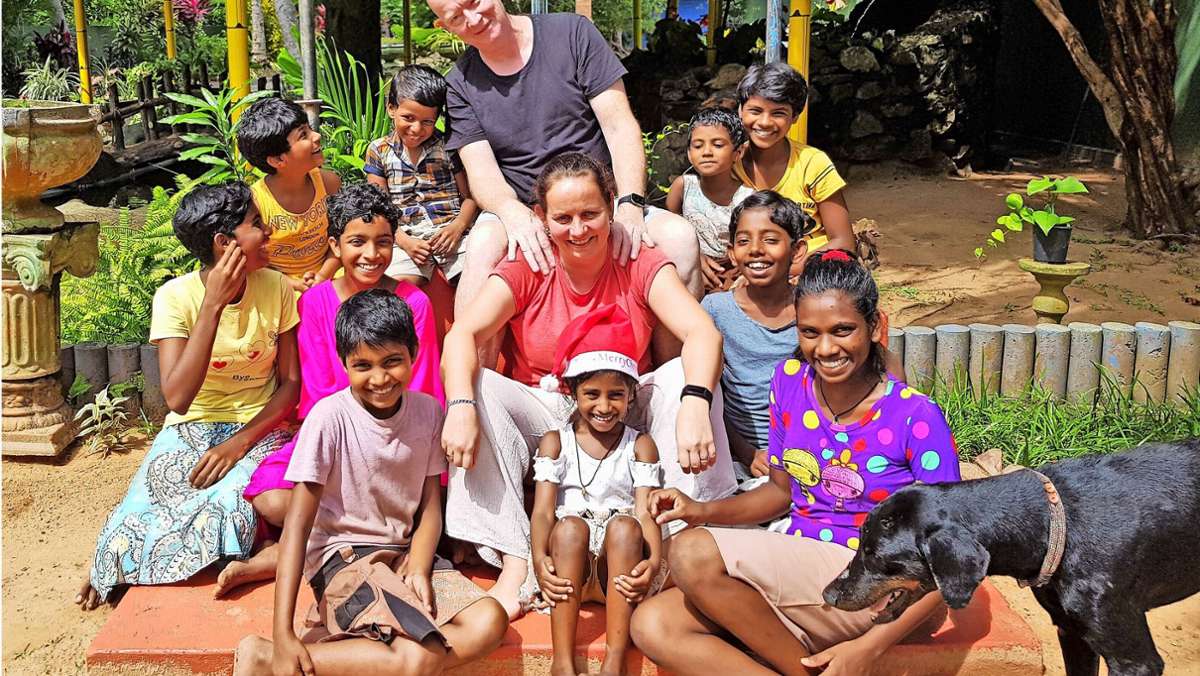 Eine Meiningerin in Sri Lanka: Nach elf   Jahren: Zu Weihnachten daheim