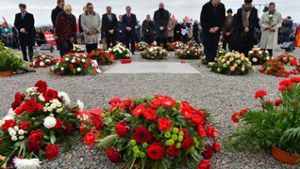 AfD darf Kranz in Buchenwald niederlegen