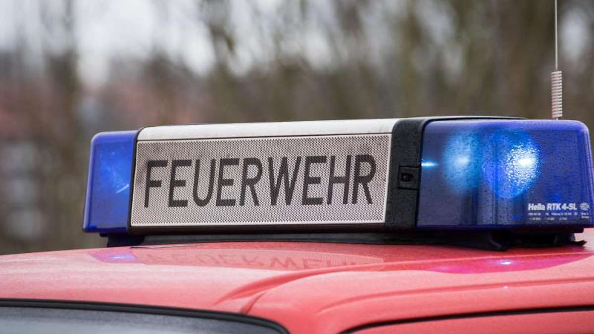 Thüringen: Zehn Feuerwehren rücken zu Feldbrand aus