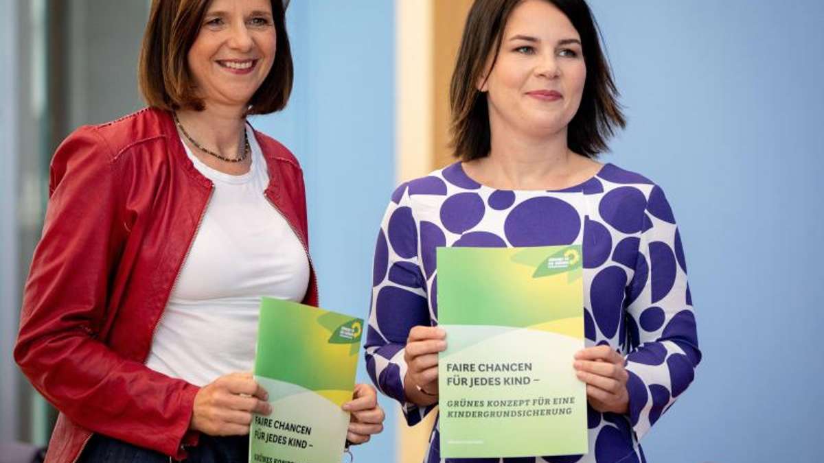 Thüringen: Spitzenfrauen der Grünen klären ihr Outfit per SMS