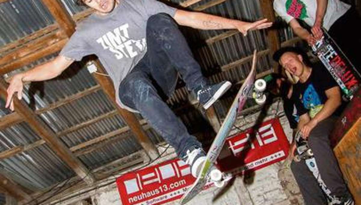 Hildburghausen: Atemberaubende Skater-Stunts