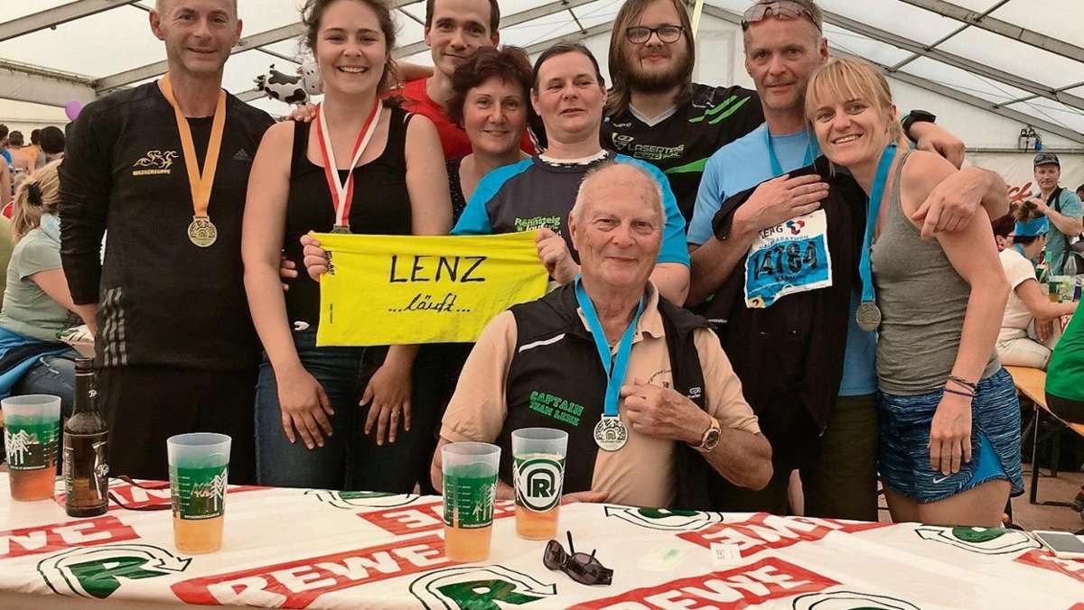 Suhl/ Zella-Mehlis: Beim Rennsteiglauf ist Opa der Familien-Coach