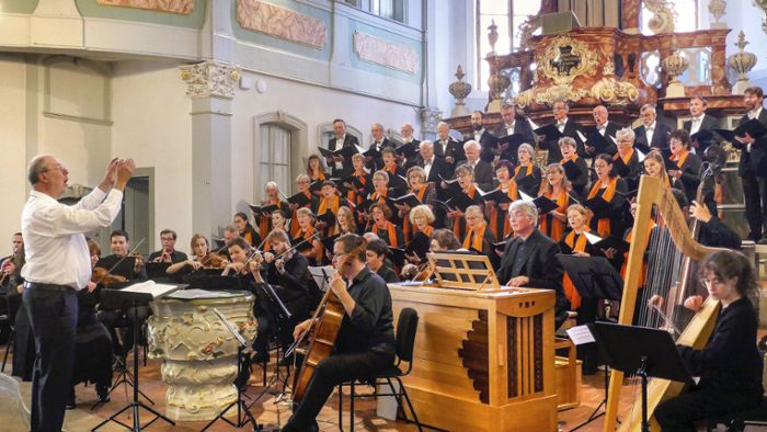 Konzert zu Ehren von Bach und Fasch