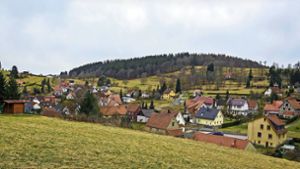 Mehrkosten: Straßenbau in Bermbach