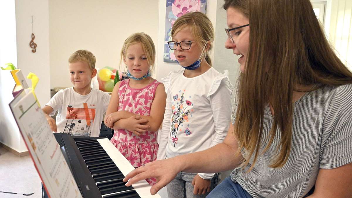 Kinderchor Musikschule: Wer hat Spaß am Singen?