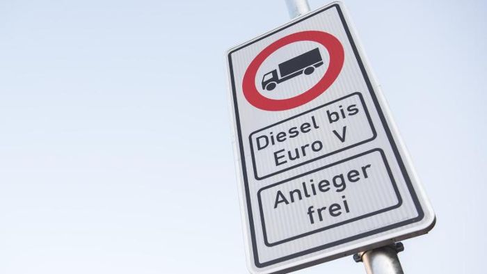 Bundestag beschließt Regeln für Diesel-Fahrverbote